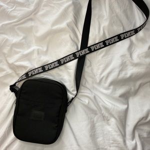 BLACK PINK CROSSBODY BAG